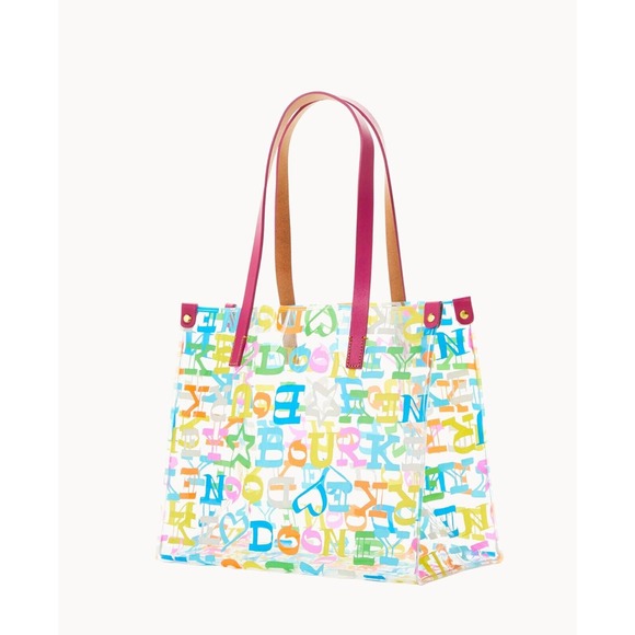 Dooney & Bourke Bags Dooney Bourke Doodle Signature Clear Vinyl